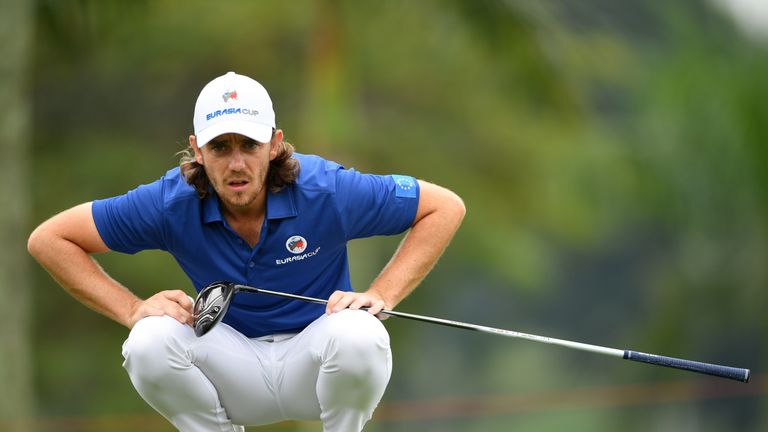 Tommy Fleetwood enjoyed a perfect winning record in Kuala Lumpur