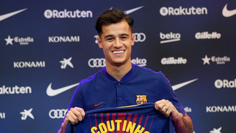 Αποτέλεσμα εικόνας για coutinho barcelona