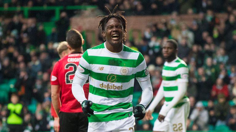 Celtic's Dedryck Boyata is ready for a physical test against Motherwell