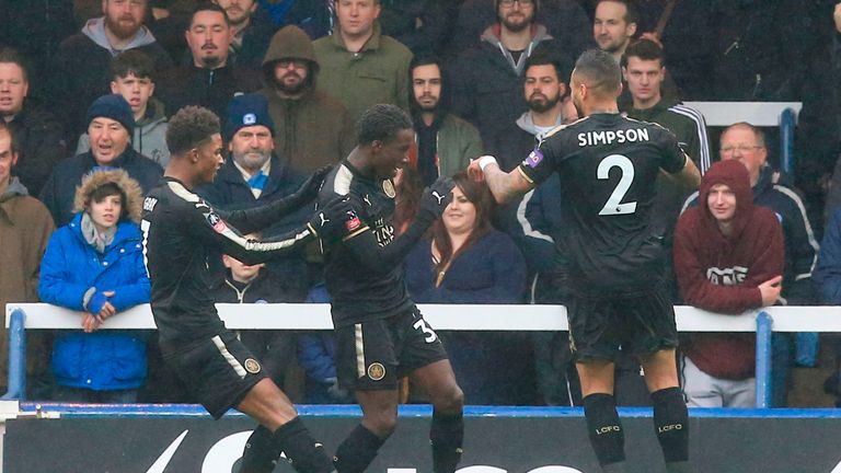 Kelechi, Ndidi on fire in Leicester City 5-1 victory Kelechi, Ndidi on fire in Leicester City 5-1 victory