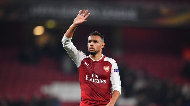 Francis Coquelin made 105 Premier League appearances for Arsenal