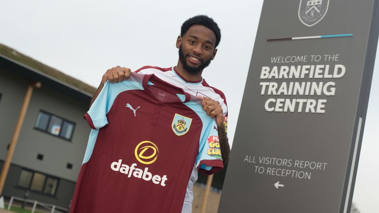 Georges-Kevin N'Koudou has completed a loan move to Burnley (Photo: Burnley FC)