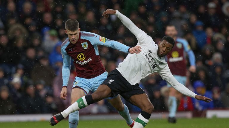 Georginio Wijnaldum has posted some underwhelming stats
