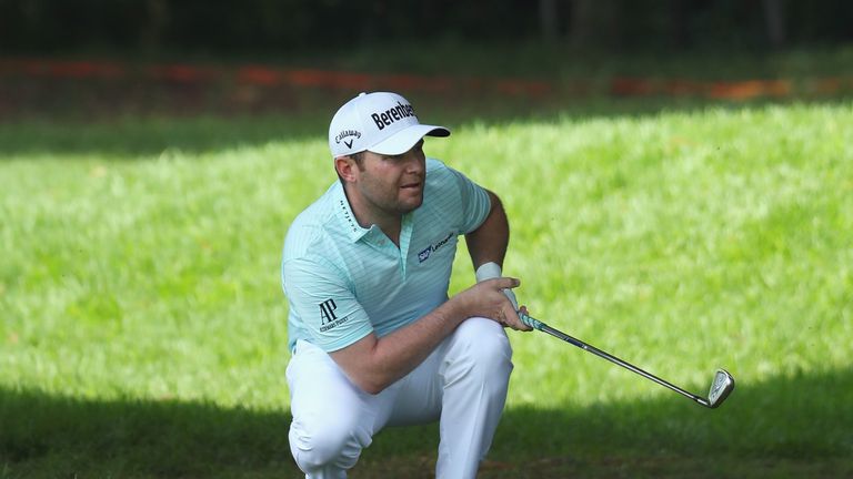 Branden Grace is chasing another title on home soil