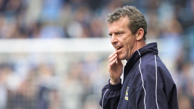 Graham Rix was caretaker manager at Chelsea before managing Portsmouth