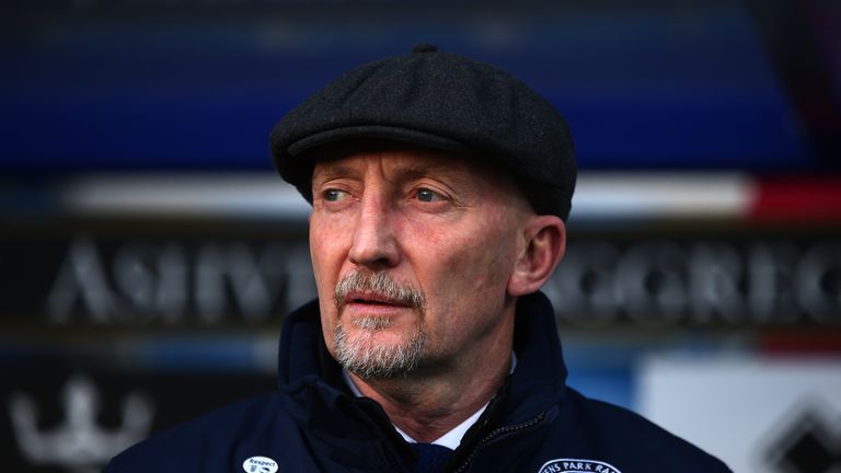 Ian Holloway won 26 of his 80 games in charge during his second spell at QPR