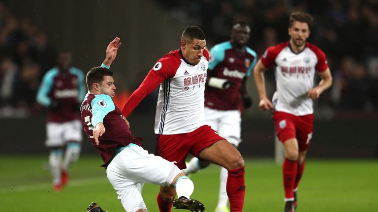 Jake Livermore was involved in a confrontation with a fan after being substituted
