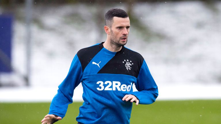 Jamie Murphy joined on loan from Brighton in January