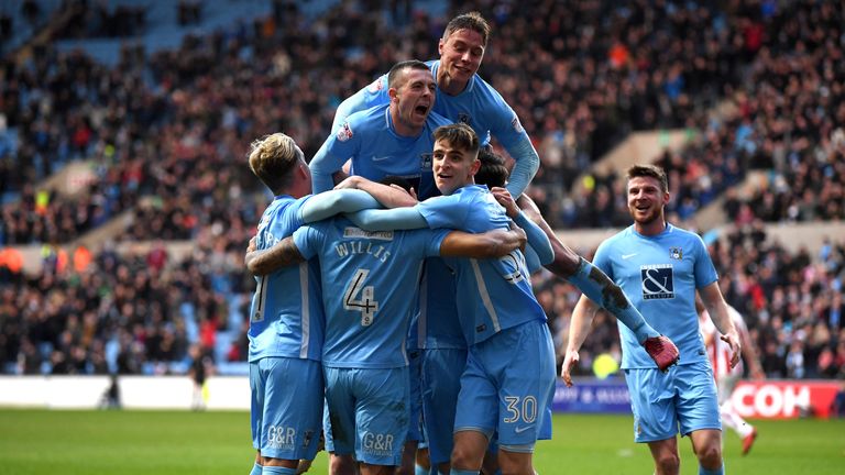 Coventry will take on Notts County