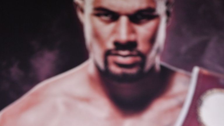 Parker has questioned Joshua's punch resistance