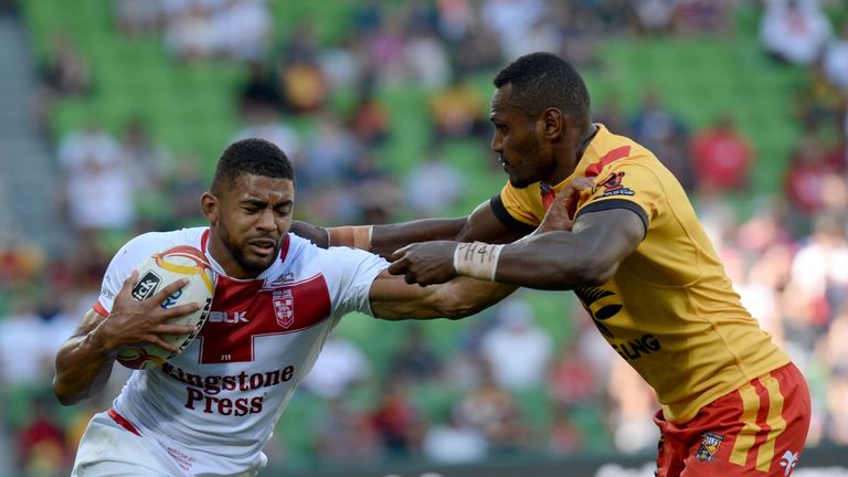 Widnes Vikings centre Kato Ottio has died, aged 23