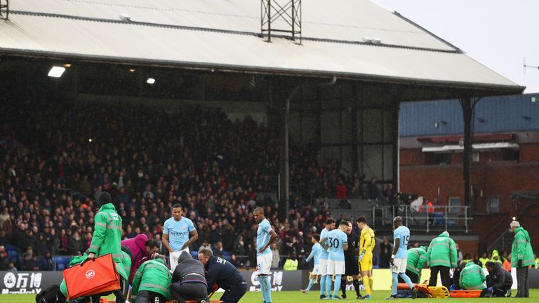 Gabriel Jesus faces lengthy spell on sidelines with knee ligament injury