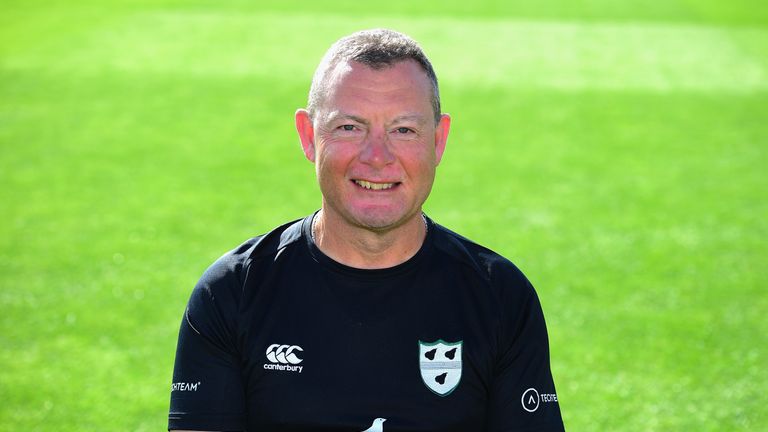 Kevin Sharp has been appointed as Worcestershire's head coach