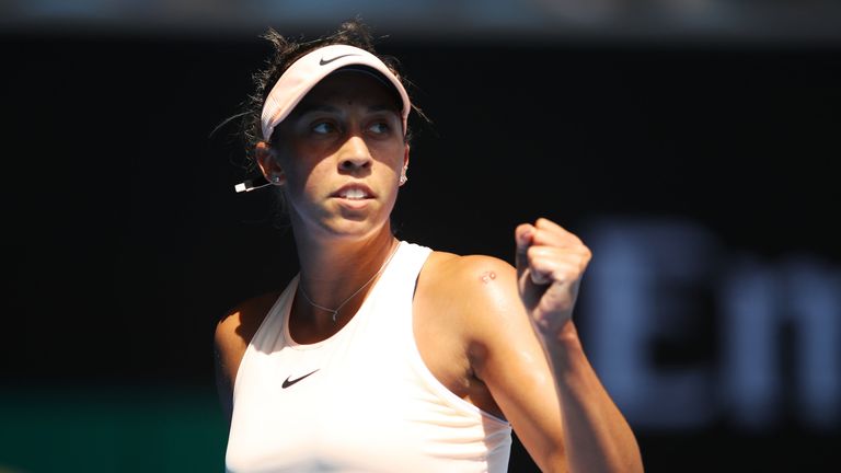 US Open finalist Madison Keys will not play in Dubai because of illness