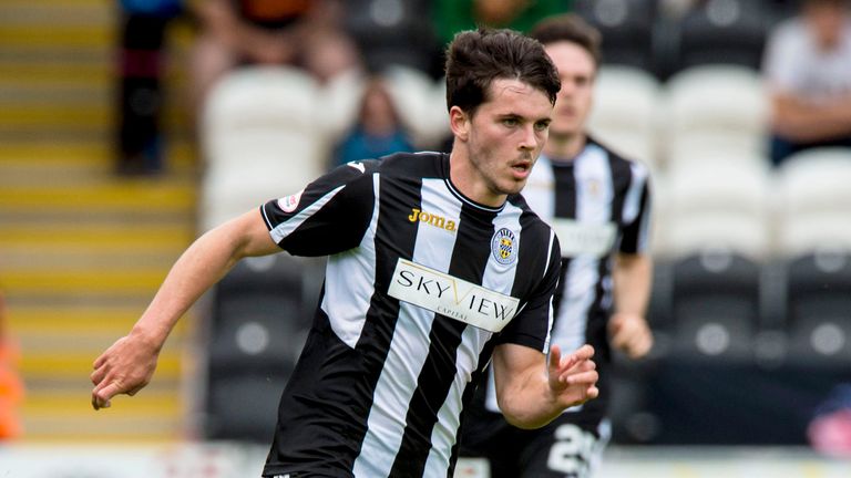 Lewis Morgan was signed by Celtic from St. Mirren in January and immediately loaned back