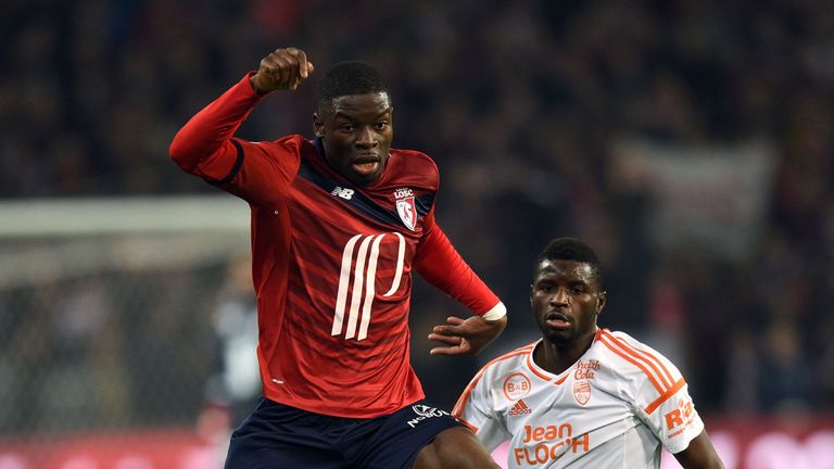 Lille defender Adama Soumaoro is believed to be valued in the region of £18m