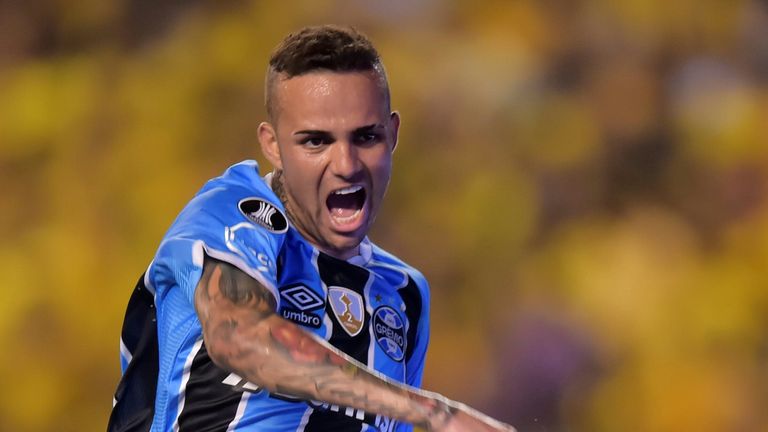 Liverpool linked with star of 2017 Copa Libertadores, Gremio forward Luan