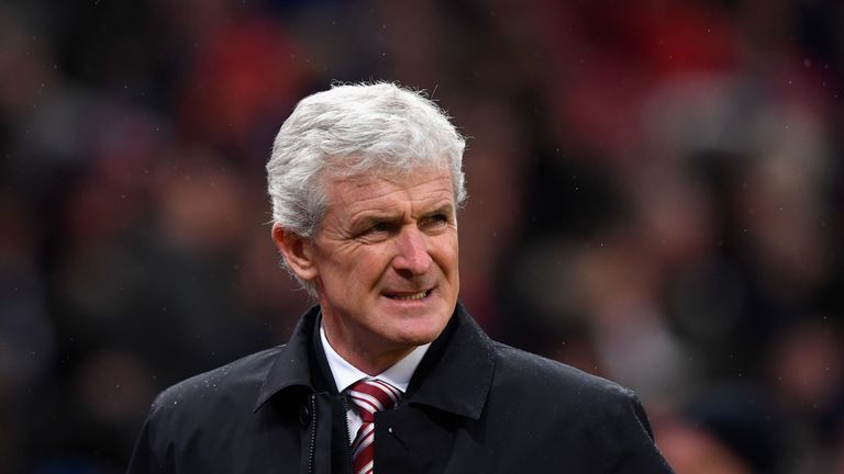 Mark Hughes is among the contenders to take over at Southampton, according to Sky sources