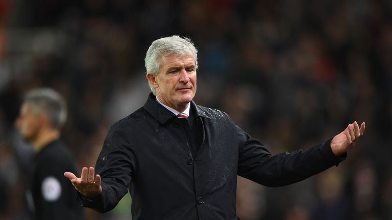 The pressure has cranked up on Mark Hughes