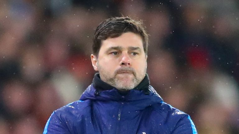 Pochettino has been tipped to succeed Zinedine Zidane at Real Madrid