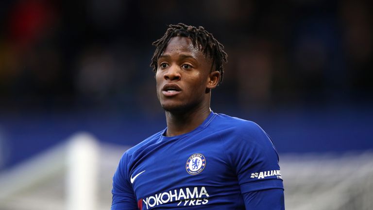 Where will Michy Batshuayi be come Wednesday's deadline?