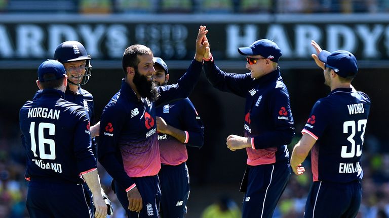 England completed a 4-1 ODI series against Australia last winter