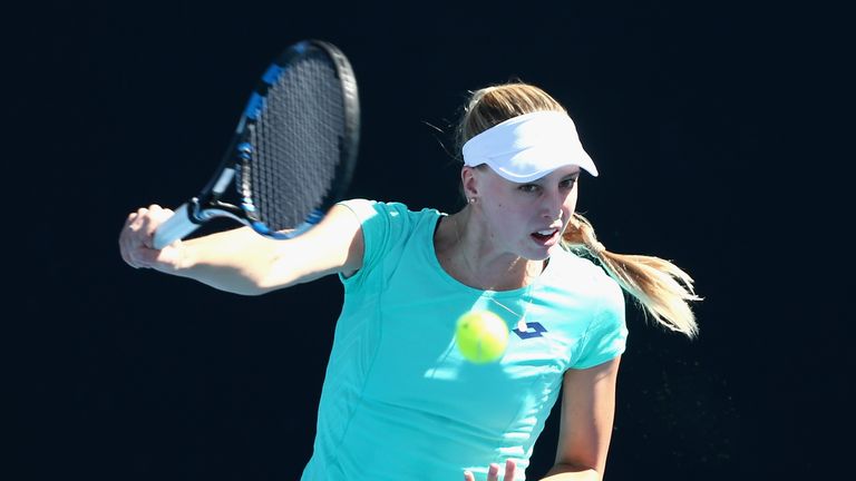 Naomi Broady failed to make the main draw in Melbourne
