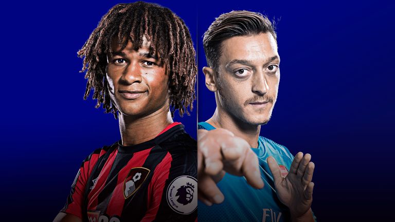 Watch Bournemouth v Arsenal live on Sky Sports