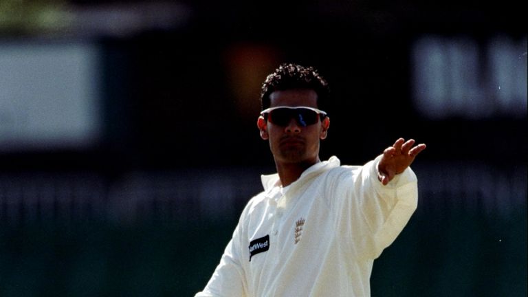 Shah captained England at the U19 World Cup in 1998