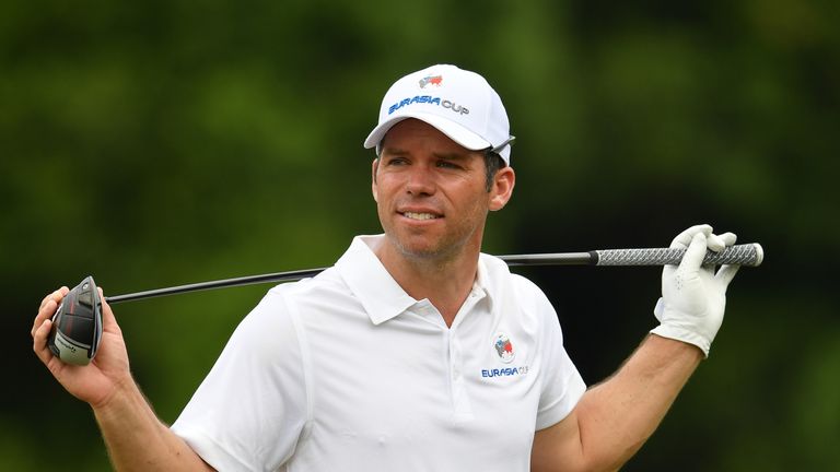 Paul Casey is playing his first team competition since the 2008 Ryder Cup