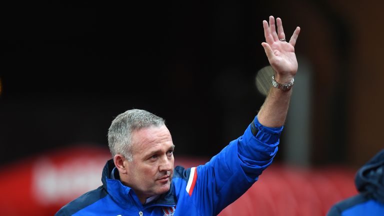 Paul Lambert suffered his first loss as Stoke boss in the defeat to Bournemouth