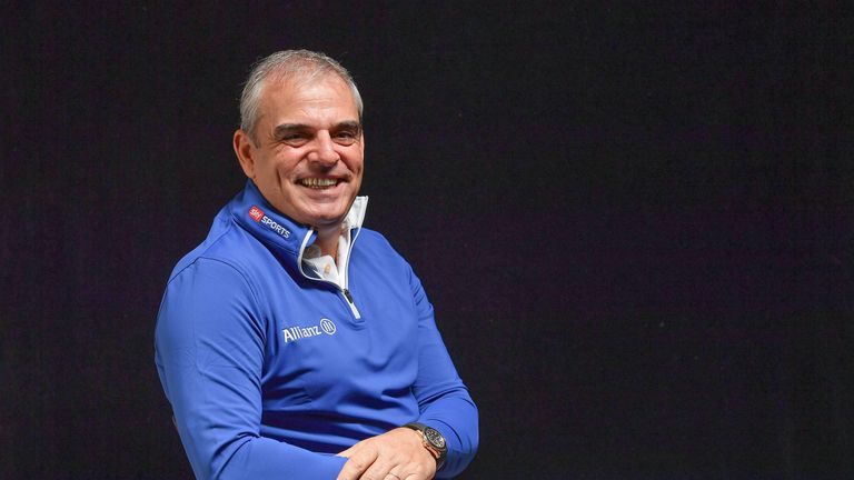 Paul McGinley will give a key note speech on his experience of leading a winning Ryder Cup team