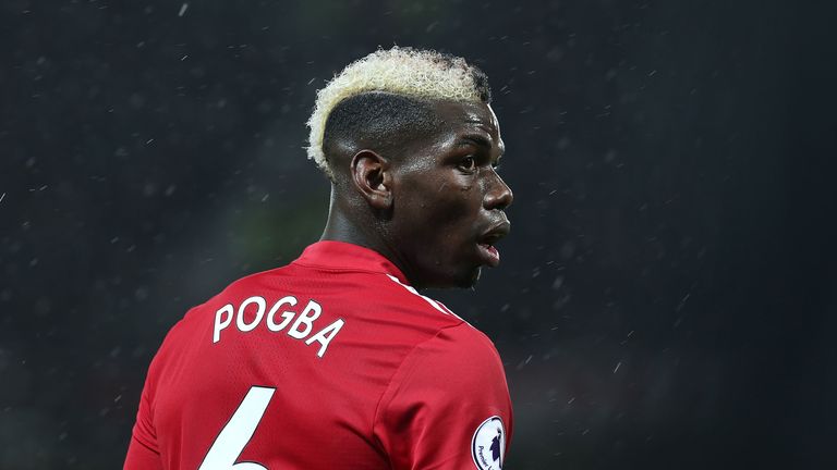 Paul Pogba has struggled to impress in his recent performances