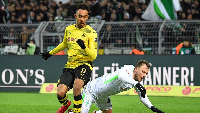 Arsenal had a bid in excess of £50m rejected by Borussia Dortmund for Pierre-Emerick Aubameyang