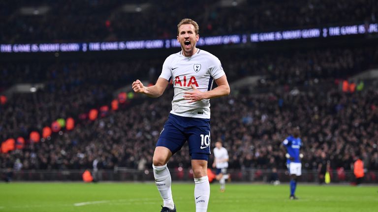 Kane has scored 32 goals this season
