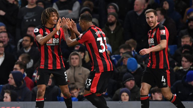 Nathan Ake (left) had to leave Chelsea to get more first-team football and a first Netherlands senior cap