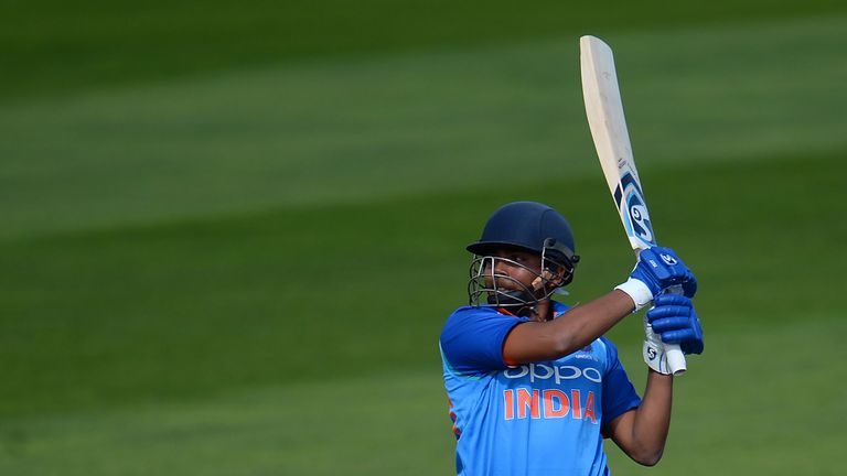 India captain Prithvi Shaw scored 94 in his team's win over Australia