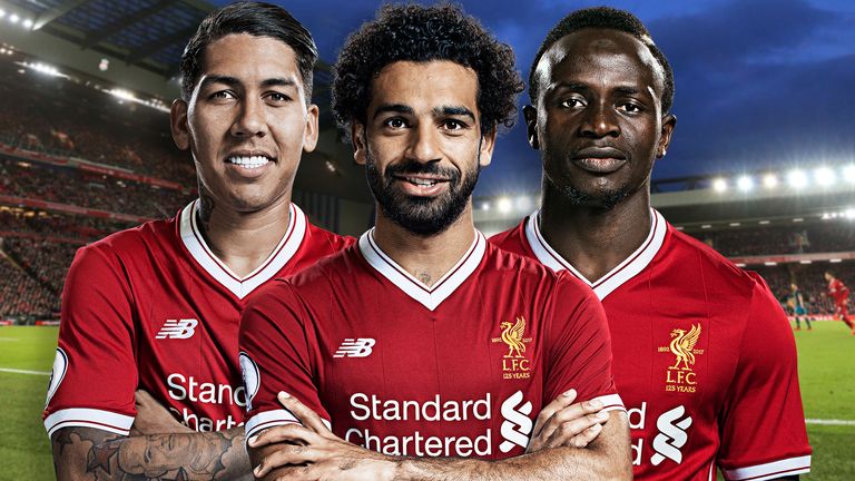 Liverpool trio Roberto Firmino, Mo Salah and Sadio Mane are all in World Cup action