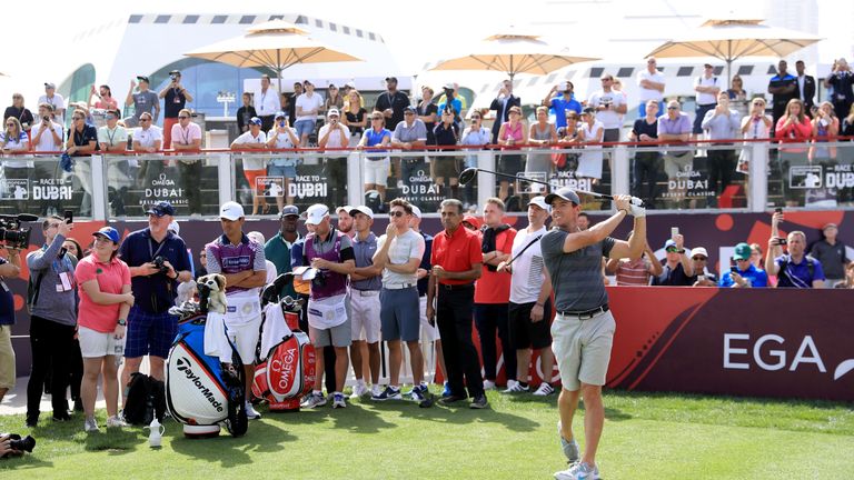 Rory McIlroy hoping to make up for lost time in Dubai Rory McIlroy hoping to make up for lost time in Dubai