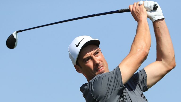 Ross Fisher shares the lead with Thomas Pieters