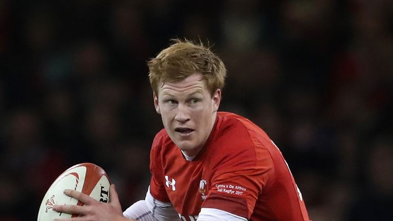 Wales fly-half Rhys Patchell