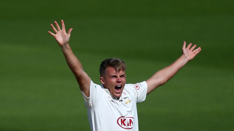 Mark Butcher would pick Surrey left-armer Sam Curran for the New Zealand series