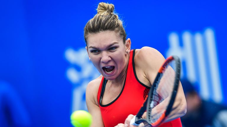 Simona Halep has secured top seeding at the Australian Open