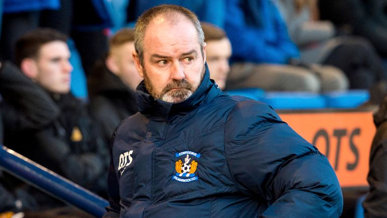 Clarke has taken Kilmarnock from bottom of the Scottish Premiership to fifth