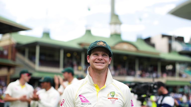 Root praised the amount of runs Steve Smith scored during Australia's Ashes victory - 687 at an average of 137.40