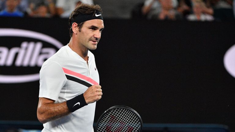 Roger Federer dispatched Germany's Jan-Lennard Struff to ease into the third round of the Australian Open