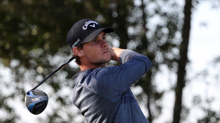 Thomas Pieters will be hosting the tournament in his home country