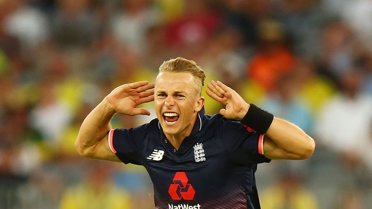 Tom Curran took 5-35 as England sealed a 4-1 ODI series win over Australia