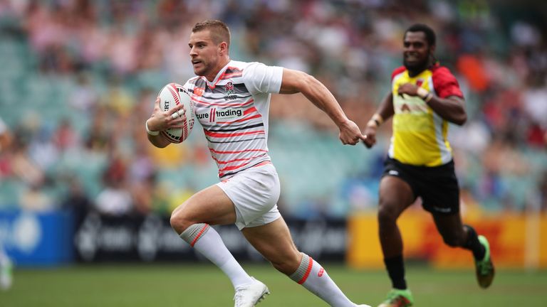 Tom Mitchell will once again captain England Sevens in Las Vegas