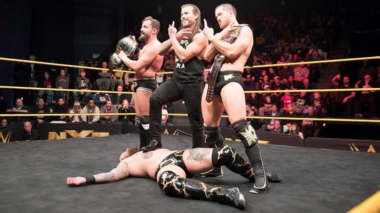 The Undisputed Era may have bitten off more than they can chew ahead of TakeOver